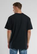 Urban Classics Bluser & t-shirts 'Cursive Bold'  sort / hvid