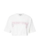 Public Desire Shirts  pink / hvid