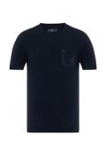 DENIM CULTURE Bluser & t-shirts 'Dave'  navy