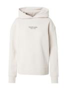 Calvin Klein Sweatshirt 'NEW YORK'  lysegrå / sort