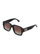 DSQUARED2 Solbriller 'D2 0106/S'  guld / sort