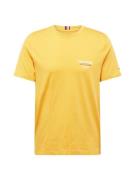 TOMMY HILFIGER Bluser & t-shirts 'GLOBAL STRIPE'  marin / citron / mør...