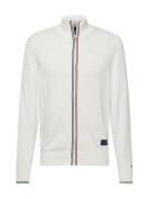 TOMMY HILFIGER Cardigan  blå / rød / hvid