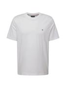 TOMMY HILFIGER Bluser & t-shirts 'ESSENTIAL'  hvid