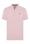 DENIM CULTURE Bluser & t-shirts 'LEO'  pink / sort