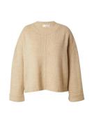 Guido Maria Kretschmer Curvy Pullover 'Loreen'  sand