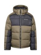 COLUMBIA Udendørsjakke 'Pike Lake II'  khaki / sort