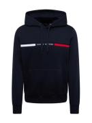 TOMMY HILFIGER Sweatshirt  navy / rød / hvid