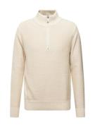 SELECTED HOMME Pullover 'SLHAXEL'  creme