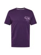 s.Oliver Bluser & t-shirts  aubergine / lysviolet