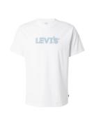 LEVI'S ® Bluser & t-shirts  lyseblå / hvid