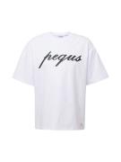 Pequs Bluser & t-shirts  sort / hvid