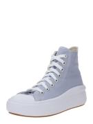 CONVERSE Sneaker high 'CHUCK TAYLOR ALL STAR MOVE'  lyselilla / sort /...