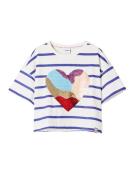 Desigual Bluser & t-shirts  blå / blandingsfarvet / hvid