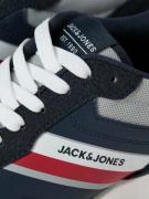 JACK & JONES Sneaker low 'JFWBoston'  navy / opal / rød / hvid