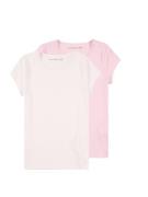 Abercrombie & Fitch Bluser & t-shirts 'ESSENTIAL'  pastelpink / naturh...