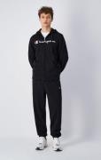 Champion Authentic Athletic Apparel Sweatjakke  sort / hvid