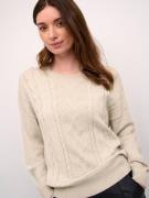 Cream Pullover 'Dela'  beige