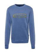 G-STAR Sweatshirt  safir / grøn