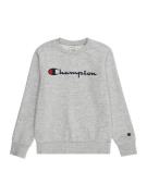 Champion Authentic Athletic Apparel Sweatshirt  grå-meleret / rød / so...