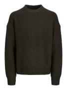 JACK & JONES Pullover 'JORQUEENS'  choko