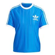 ADIDAS ORIGINALS Shirts 'Adicolor'  himmelblå / hvid