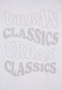 Urban Classics Bluser & t-shirts  grå / hvid