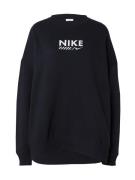 Nike Sportswear Sweatshirt  sort / hvid