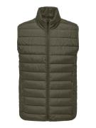 Only & Sons Vest 'BRODY'  oliven