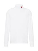 HUGO Bluser & t-shirts 'Derollo'  rød / sort / offwhite