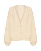 SAINT TROPEZ Cardigan 'Garbie'  ecru