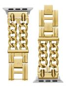 GUESS Analogt ur ' APPLE BAND (38MM-40MM) '  guld