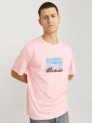 JACK & JONES Bluser & t-shirts  pastelpink