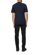 s.Oliver Bluser & t-shirts  navy / grenadine