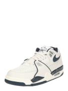 Nike Sportswear Sneaker low 'AIR FLIGHT 89'  antracit / hvid