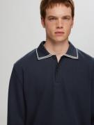 SELECTED HOMME Bluser & t-shirts 'SLHCLEMENTS'  natblå