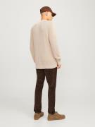 JACK & JONES Pullover 'JPRCCVIGGO'  beige