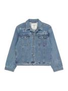 Abercrombie & Fitch Overgangsjakke 'JUN4'  blue denim