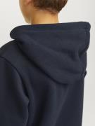 Jack & Jones Junior Sweatshirt 'JJLuke'  navy / opal / grå / hvid