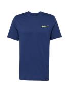 Nike Sportswear Bluser & t-shirts 'LBR SSNL CLUB'  blå / navy / gul