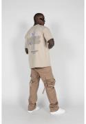 MJ Gonzales Bluser & t-shirts  beige / lilla / sort