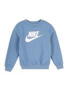 Nike Sportswear Sweatshirt 'CLUB FLC'  dueblå / offwhite