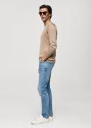 MANGO MAN Jeans 'JAN'  blue denim