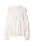 VILA Bluse  creme