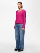 PIECES Pullover 'PCEllen'  fuchsia