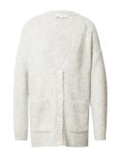 Designers Society Cardigan 'BONE'  lysegrå