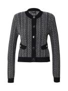 BOSS Cardigan 'Feninza'  sort / hvid