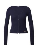 Superdry Cardigan 'ESSENTIAL'  marin / gul