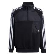 ADIDAS ORIGINALS Sweatshirt 'Trefoil'  sort / hvid