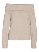 Noisy may Pullover 'NMLIMA'  beige